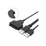 Alfais 4543 Usb 2.5 3.5 İnç Sata Ssd Hdd Uyumlu Hard Disk Çevirici Dönüştürücü Adaptör Kablosu
