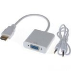 Alfais 4548 HDMI To Vga Çevirici Dönüştürücü Adaptör Kablosu
