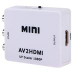 Alfais 4553 Rca Av To HDMI Çevirici Dönüştürücü Adaptör