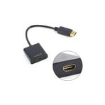 Alfais 4556 Displayport To HDMI Çevirici Dönüştürücü Adaptör Kablosu