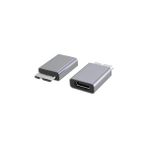 Alfais 4570 USB Type-C to Micro-B USB Çevirici Dönüştürücü Adaptör