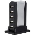 Alfais 4572 7 Port Standlı USB Çoklayıcı Aksesuar