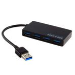Alfais 4580 4 Port Çoklu USB 3.0 Hub Çoklayıcı Çoğaltıcı Splitter