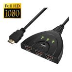 Alfais 4586 HDMI Çoklayıcı Switch 3 Port Çoğaltıcı