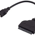 Alfais 4591 USB 3.0 2.5 inç Sata HDD SDD Çevirici Hard Disk Kablosu