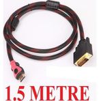 Alfais 4600 HDMI To Dvi 24+1 Çevirici Dönüştürücü Monitör Kablosu