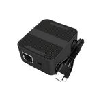 Alfais 4602 RJ45 Ethernet Splitter 1 Giriş 2 Çıkış Gigabit 1000MBPS Çevirici Çoklayıcı