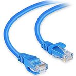 Alfais 4610 Cat6 Ethernet Patch 50 cm İnternet Modem Adsl Kablosu