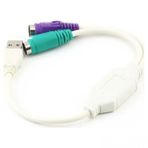 Alfais 4638 USB PS2 Çevirici Dönüştürücü Adaptör Kablosu