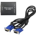 Alfais 4640 USB VGA Capture Aktarıcı Çevirici Dönüştürücü Kart