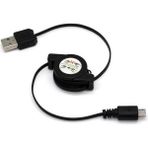 Alfais 4697 Makaralı Zip Micro Usb Data Şarj Kablosu Veri Telefon