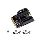 Alfais 4724 M.2 Key A+E to SATA 3.0 Expansion WiFi Port Çevirici Çoklayıcı Adaptör