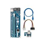 Alfais 4747 Pcı E Express 1x To 16x Usb 3.0 Riser Yükseltici Uzatma Kartı Kategori: Data Kab