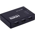 Alfais 4750 HDMI Switch Kumandalı Çoklayıcı Çoğaltıcı Hub