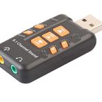 Alfais 4753 Harici 8.1 Kanal USB Çevirici