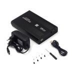 Alfais 4765 3.5 Inç SATA USB 3.0 Bağlantılı Harici HDD Harddisk Kutusu 8TB Destekli
