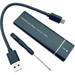 Alfais 4766 Usb 3.1 Type C To Pci-e Express Nvme Ssd M.2 M-Key Hard Disk Kutusu