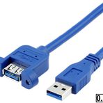 Alfais 4795 30 cm USB 3.0 Uzatma Kablosu