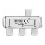 Alfais 4819 Uydu Splitter 3 Lü Kablo Tv Rg6 Anten Çoklayıcı Dağıtıcı