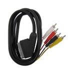 Alfais 4826 Scart To 4RCA Tos Skart Görüntü Ses Ara Kablosu