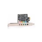 Alfais 4836 Pci-E Ses Kartı 5.1 Kanal Express Masaüstü Pc Card