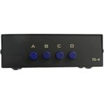 Alfais 4841 1 Giriş 4 Çıkış Çoklayıcı Çoğaltıcı Dağıtıcı VGA Switch