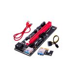 Alfais 4842 PCI-E Express 1X To 16X USB 3.0 009S Riser Yükseltici Uzatma Kartı 008s