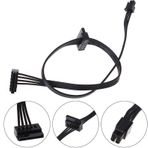 Alfais 4852 Mini 4 Pin 2x Sata Ssd Power Supply Anakart Hdd Güç Kablosu