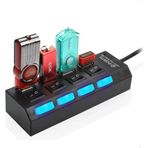 Alfais 4863 USB Hub 4 Port Çoklayıcı