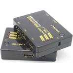 Alfais 4871 HDMI Switch 3 Port 4K Ultra HD Destekli Çoklayıcı