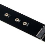 Alfais 4879 M.2 SSD to 18 Pin Macbook için Çevirici Dönüştürücü Kart Adaptör