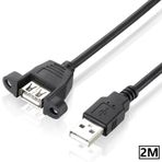 Alfais 4888 2 mt USB Uzatma Kablosu