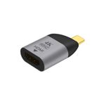 Alfais 4892 Type C To HDMI 4K 60 hz Mini Çevirici Adaptör