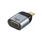Alfais 4893 Type C To VGA Kablo Ucu Mini Çevirici Adaptör