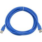 Alfais 4919 USB 3.0 1.5 m Erkek Erkek Ara Bağlantı Kablosu Uzatma Ekleme