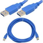 Alfais 4921 USB 3.0 5 m Erkek Erkek Ara Bağlantı Kablosu