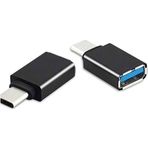 Alfais 4963 Type-C Usb 3.1 To Usb 3.0 Şarj ve Data Çevirici