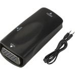 Alfais 4979 HDMI To VGA Monitör Ses Destekli Dişi-Dişi Çevirici Dönüştürücü Adaptör