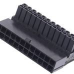 Alfais 4982 ATX 24 Pin to Erkek Dişi Anakartlar için 90 Derece Açı Dönüştürücü Adaptör