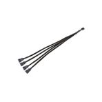 Alfais 4987 4 Pin 4 Port Fan Y Pwm Çoklayıcı Splitter Kablosu