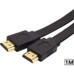 Alfais 4997 4K Full HD 60 HZ 2.0 Yassı Flat Slim 1 mt Uyumlu HDMI Kablo