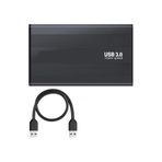 Alfais 500 Gb Usb 3.0 Taşınabilir Harddisk Harici Taşınabilir Bellek( Yenilenmiş)