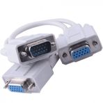 Alfais 5001 VGA Y Splitter Çoklayıcı Switch Kablosu