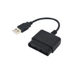 Alfais 5023 Usb To Ps2 PC Bilgisayar Oyun Kolu Çevirici Dönüştürücü