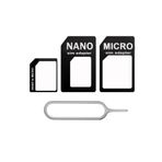 Alfais 5038 Nano Micro Mikro Sim Çevirici Dönüştürücü İğne Adaptör Set