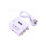 Alfais 5040 Ntsc To Pal 3 RCA Av Çevirici Dönüştürücü Adaptör