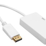 Alfais 5056 Displayport to HDMI VGA DVI Çevirici Dönüştürücü Adaptör