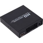 Alfais 5066 Scart HDMI To HDMI 3.5 mm Ses Çevirici Dönüştürücü 1080p Adaptör