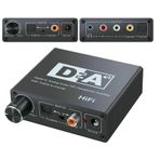 Alfais 5074 Digital To Analog DAC Çevirici Dönüştürücü Ses Optik Adaptörü