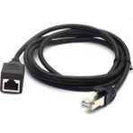 Alfais 5078 RJ45 1.5 mt Panel Tipi Cat6 Montaj Kablosu